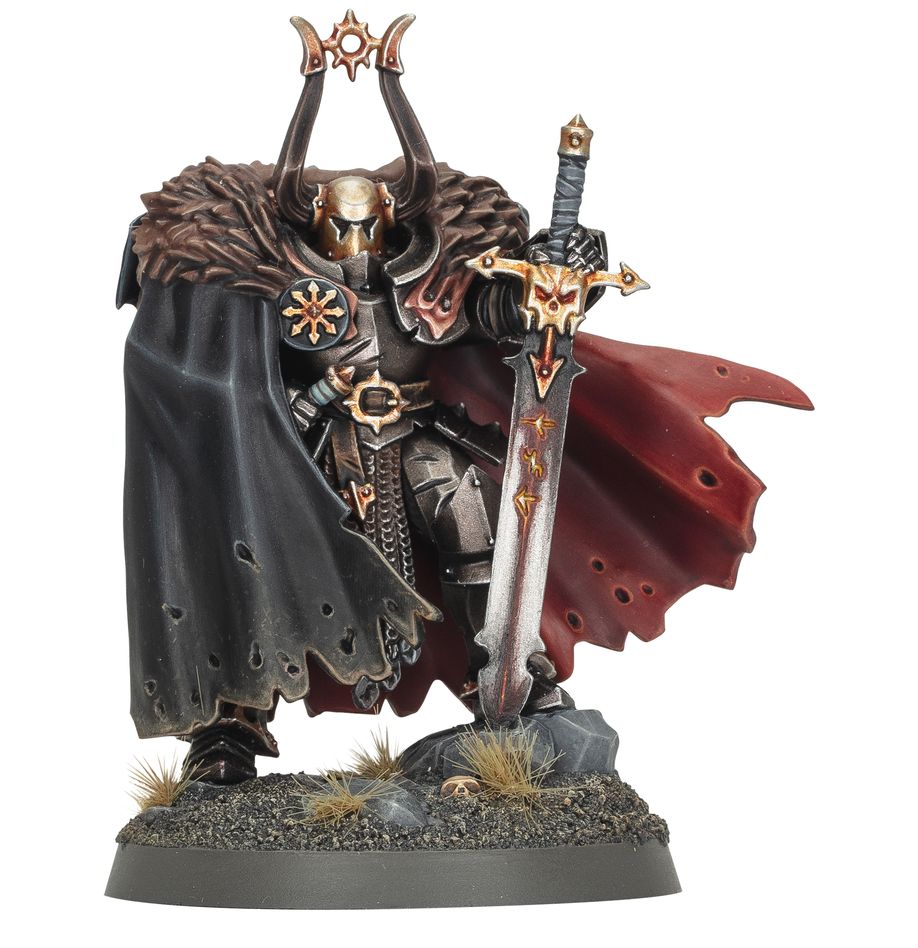 Games Workshop 83-109 - Age of Sigmar - Slaves to Darkness: Urkhan The Dark Warden