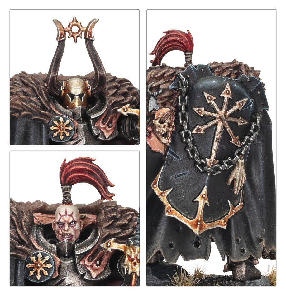 Games Workshop 83-109 - Age of Sigmar - Slaves to Darkness: Urkhan The Dark Warden