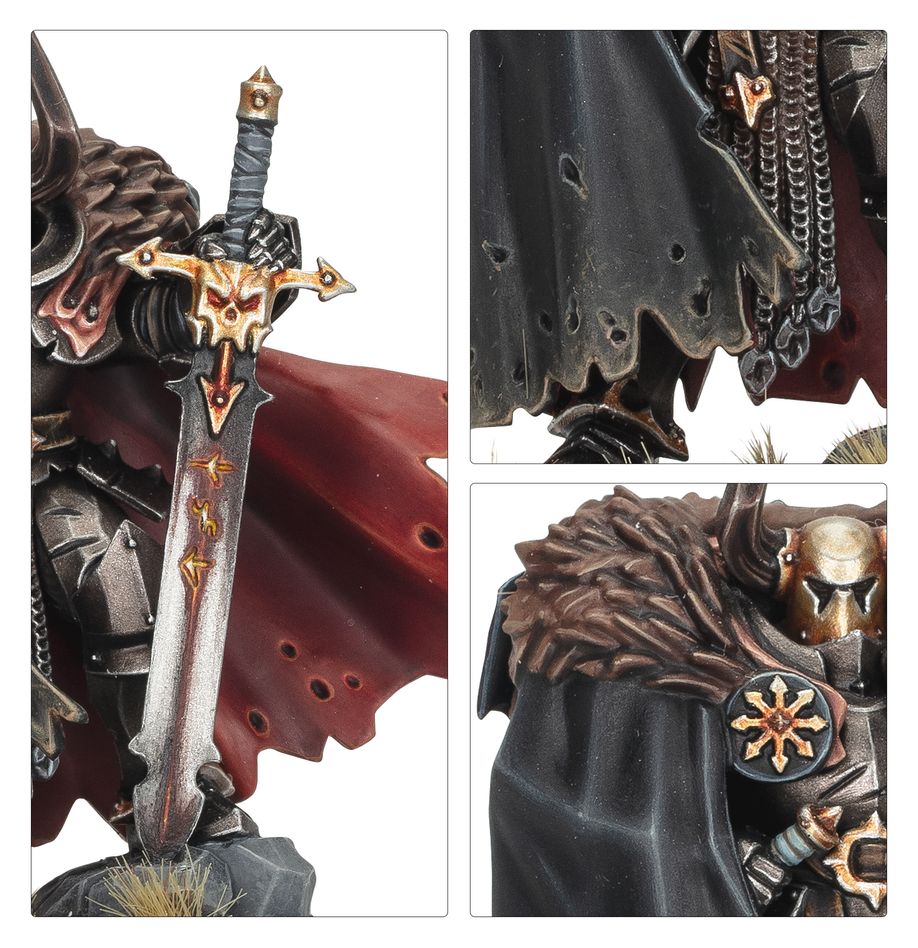 Games Workshop 83-109 - Age of Sigmar - Slaves to Darkness: Urkhan The Dark Warden