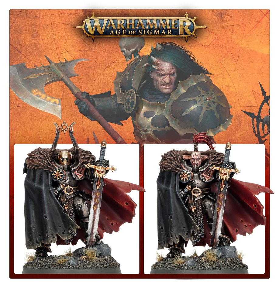 Games Workshop 83-109 - Age of Sigmar - Slaves to Darkness: Urkhan The Dark Warden