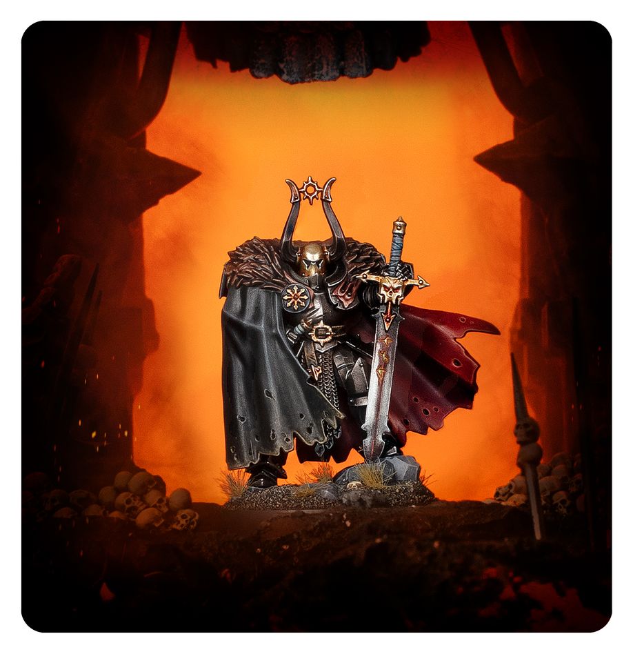 Games Workshop 83-109 - Age of Sigmar - Slaves to Darkness: Urkhan The Dark Warden