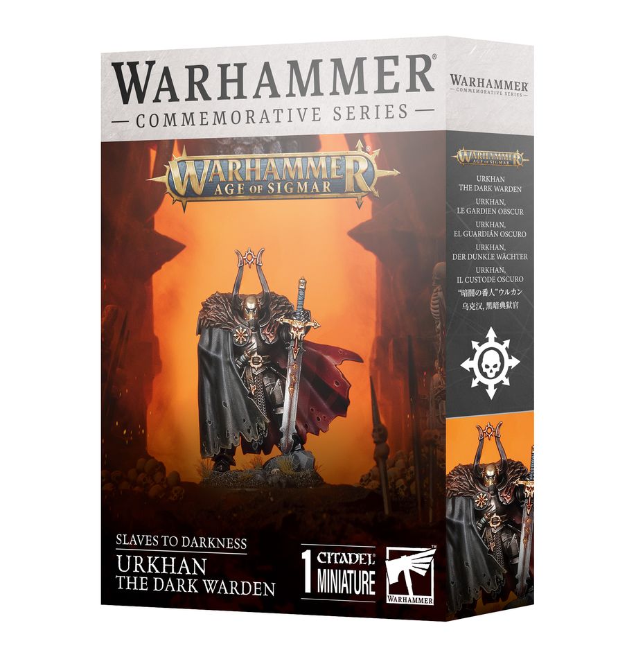 Games Workshop 83-109 - Age of Sigmar - Slaves to Darkness: Urkhan The Dark Warden