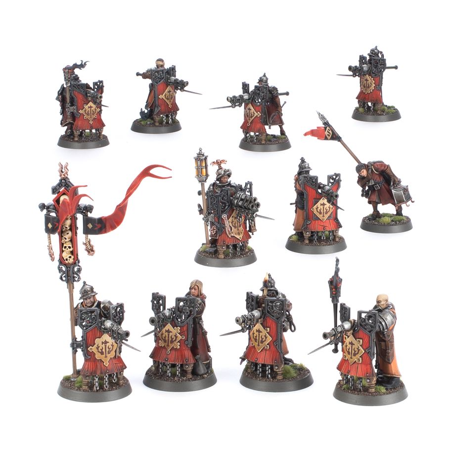 Games Workshop 86-19 - Age of Sigmar - Cities of Sigmar: Freeguild Fusiliers