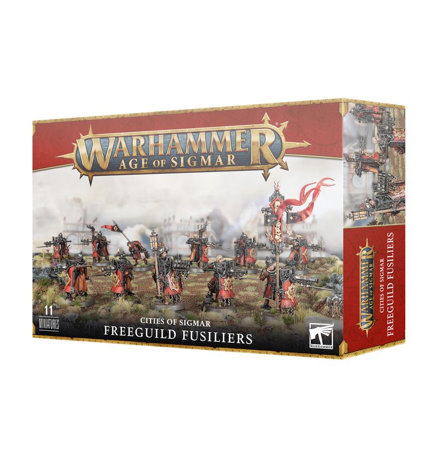 Games Workshop 86-19 - Age of Sigmar - Cities of Sigmar: Freeguild Fusiliers