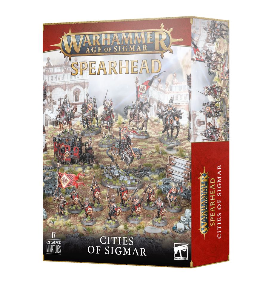 Games Workshop 70-22 - Age of Sigmar - Cities of Sigmar: Spearhead