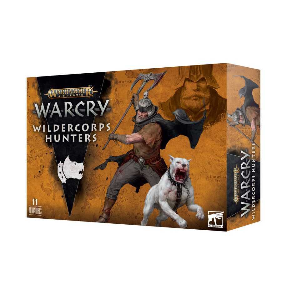 Games Workshop 112-12 - Warcry: Wildercorps Hunters