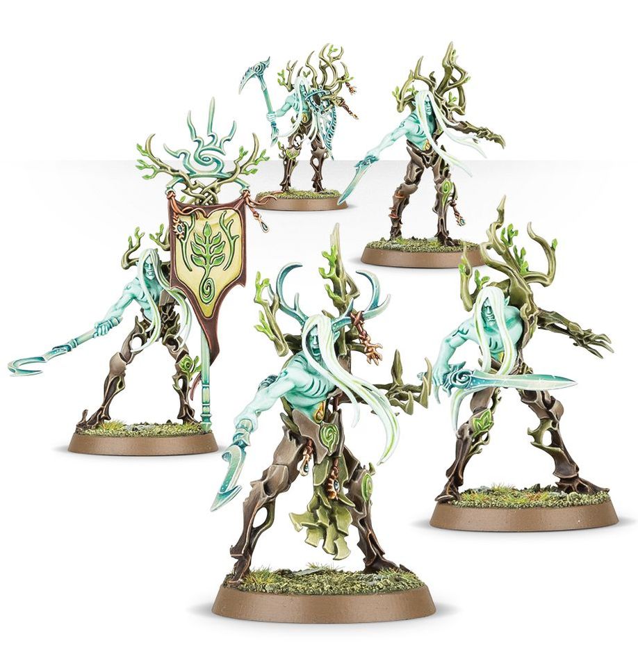 Games Workshop 92-14 - Age of Sigmar - Sylvaneth: Tree-Revenants