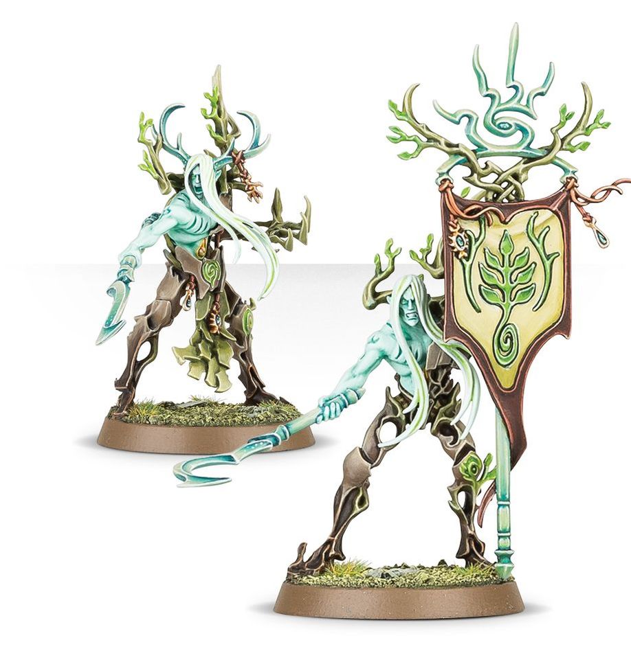 Games Workshop 92-14 - Age of Sigmar - Sylvaneth: Tree-Revenants