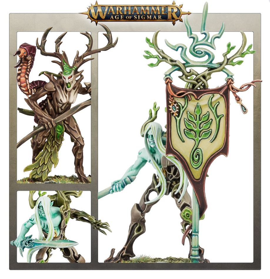 Games Workshop 70-05 - Age of Sigmar - Sylvaneth: Spearhead