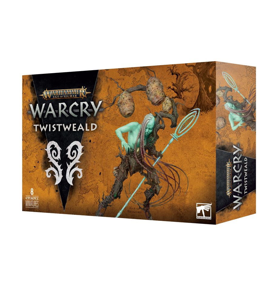 Games Workshop 112-21 - Warcry - Twistweald