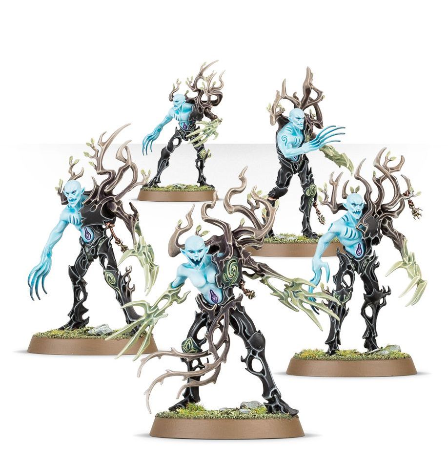 Games Workshop 92-31 - Age of Sigmar - Sylvaneth: Outcast Spitegrove - MrMuffin'sTrains