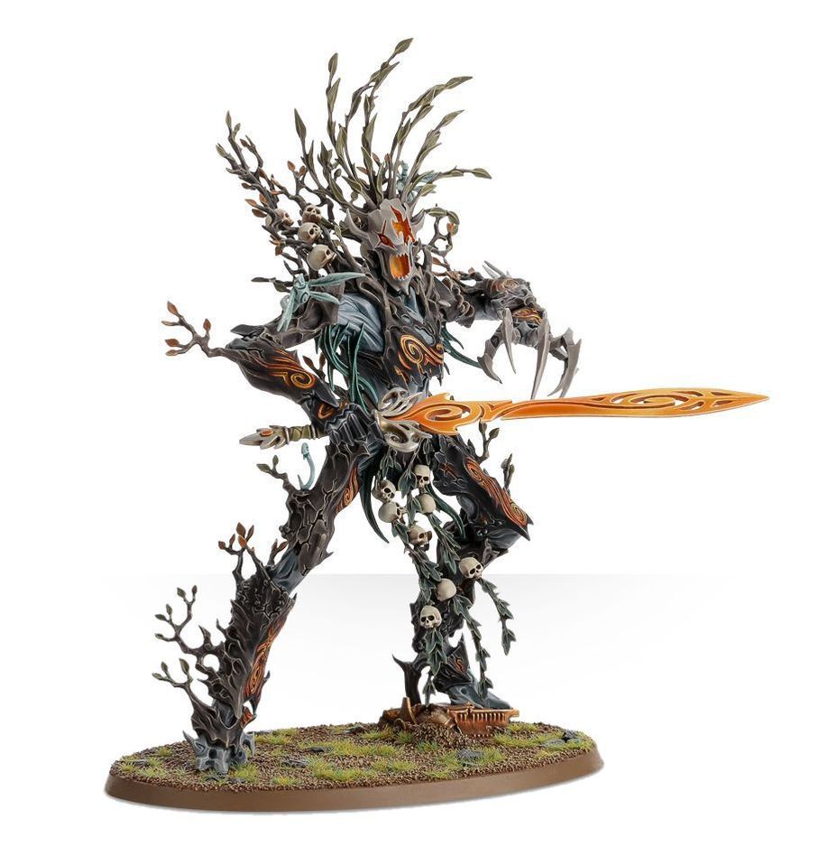 Games Workshop 92-31 - Age of Sigmar - Sylvaneth: Outcast Spitegrove - MrMuffin'sTrains