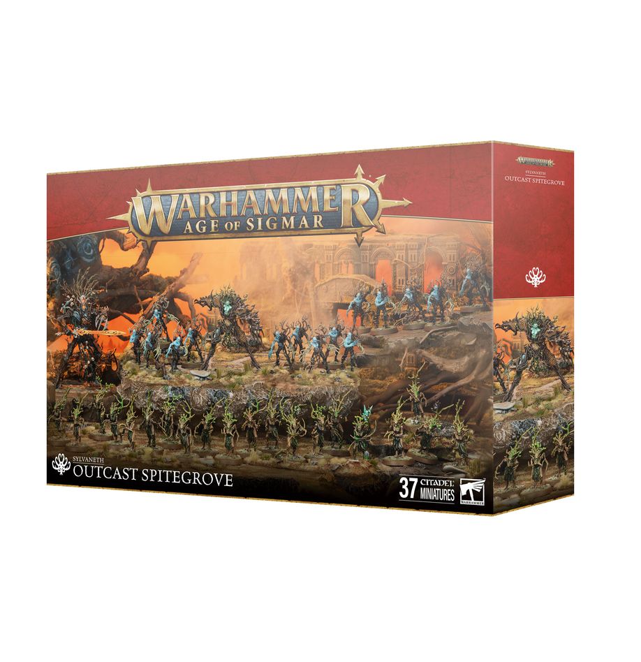 Games Workshop 92-31 - Age of Sigmar - Sylvaneth: Outcast Spitegrove - MrMuffin'sTrains