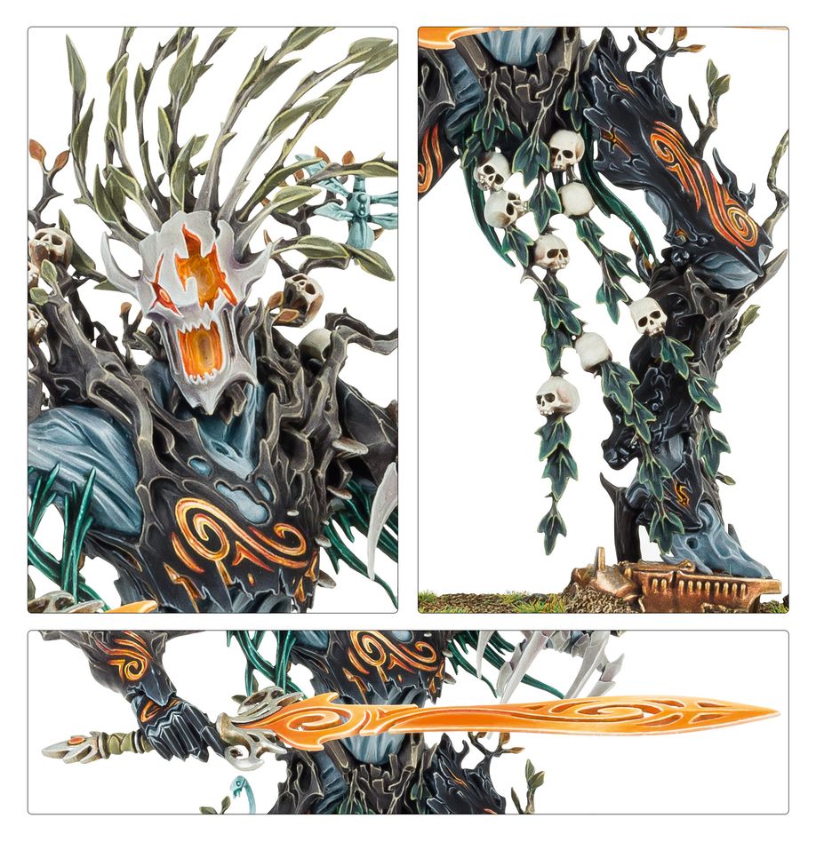 Games Workshop 92-31 - Age of Sigmar - Sylvaneth: Outcast Spitegrove - MrMuffin'sTrains