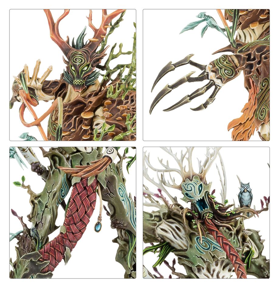 Games Workshop 92-31 - Age of Sigmar - Sylvaneth: Outcast Spitegrove - MrMuffin'sTrains
