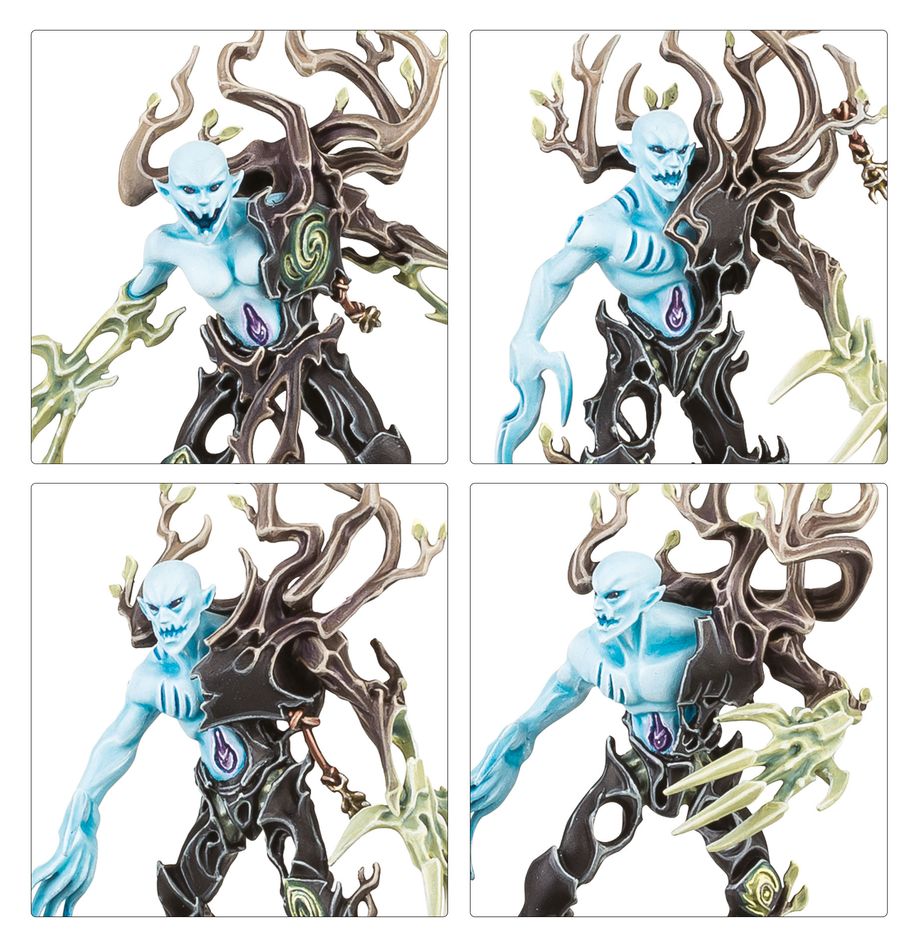 Games Workshop 92-31 - Age of Sigmar - Sylvaneth: Outcast Spitegrove - MrMuffin'sTrains