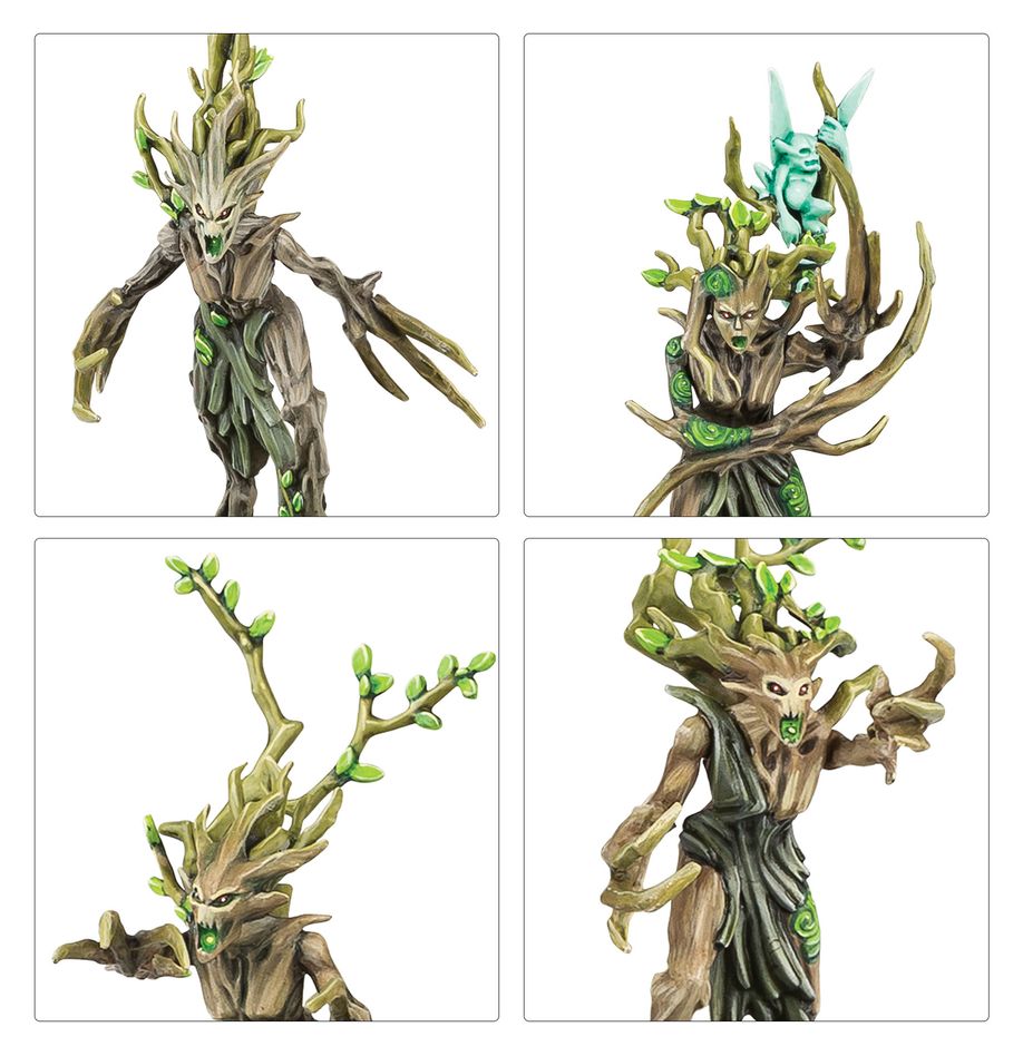 Games Workshop 92-31 - Age of Sigmar - Sylvaneth: Outcast Spitegrove - MrMuffin'sTrains