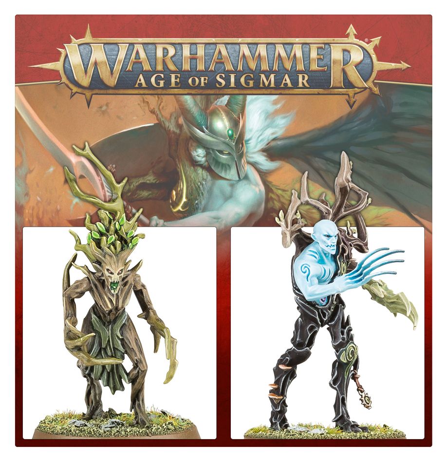 Games Workshop 92-31 - Age of Sigmar - Sylvaneth: Outcast Spitegrove - MrMuffin'sTrains