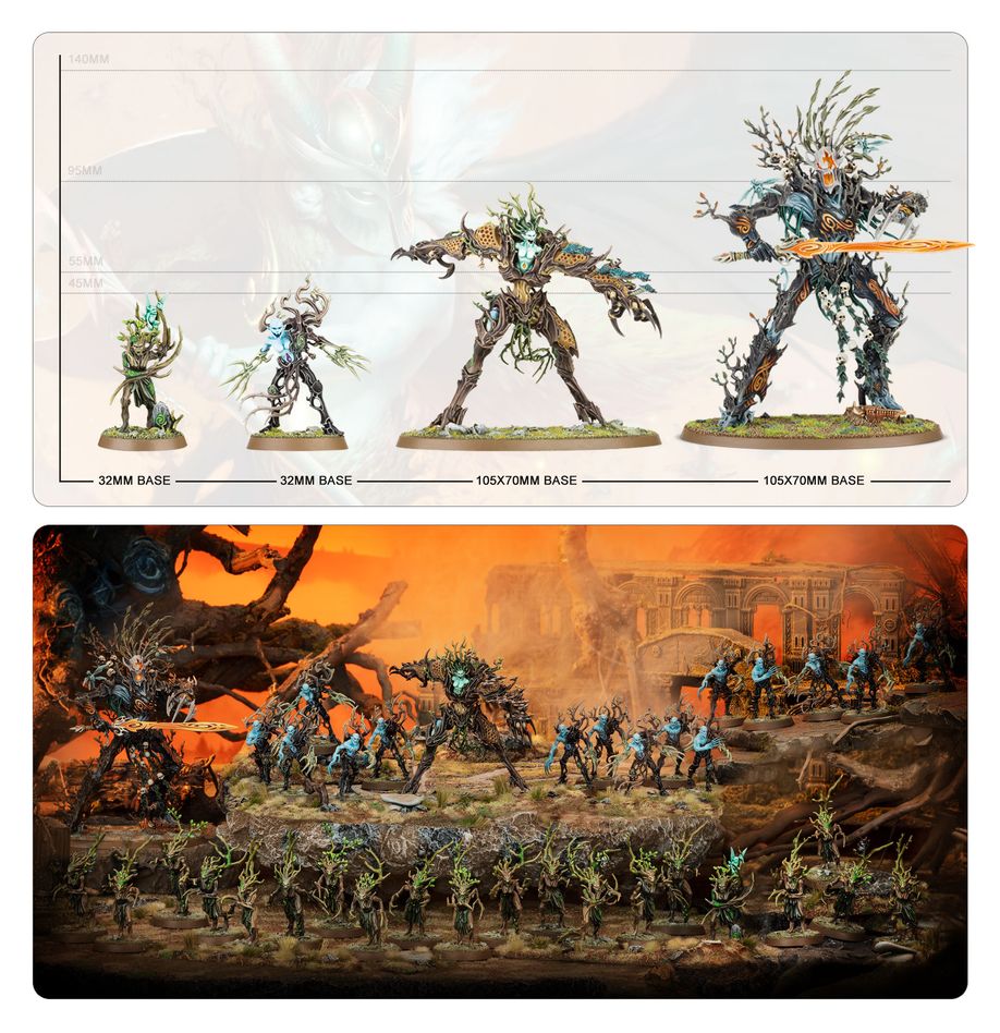 Games Workshop 92-31 - Age of Sigmar - Sylvaneth: Outcast Spitegrove - MrMuffin'sTrains
