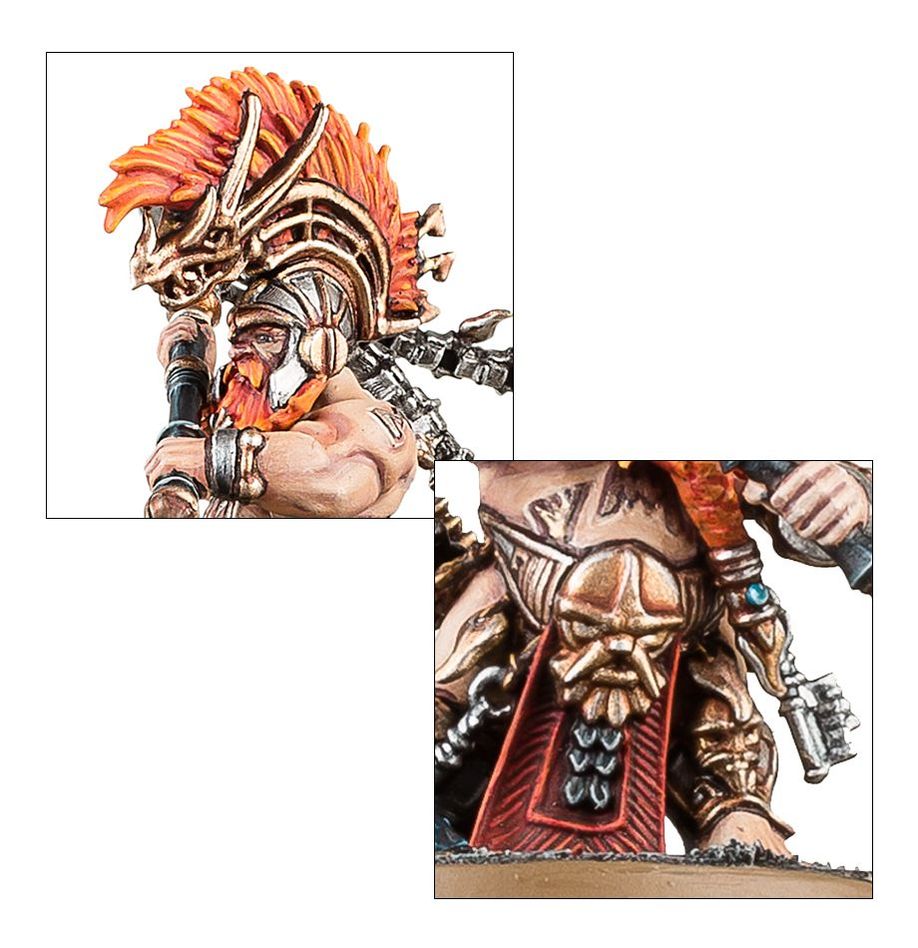 Games Workshop 84-24 - Age of Sigmar - Fyreslayers: Hearthguard Berzerkers