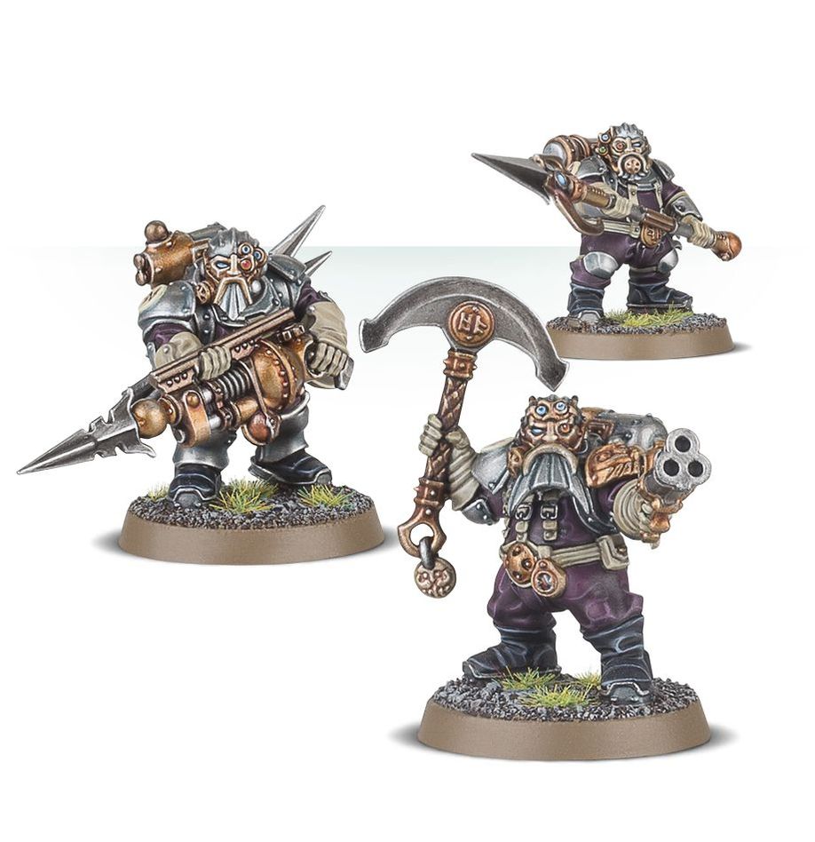 Games Workshop 84-35 - Age of Sigmar - Kharadron Overlords: Arkanaut Company