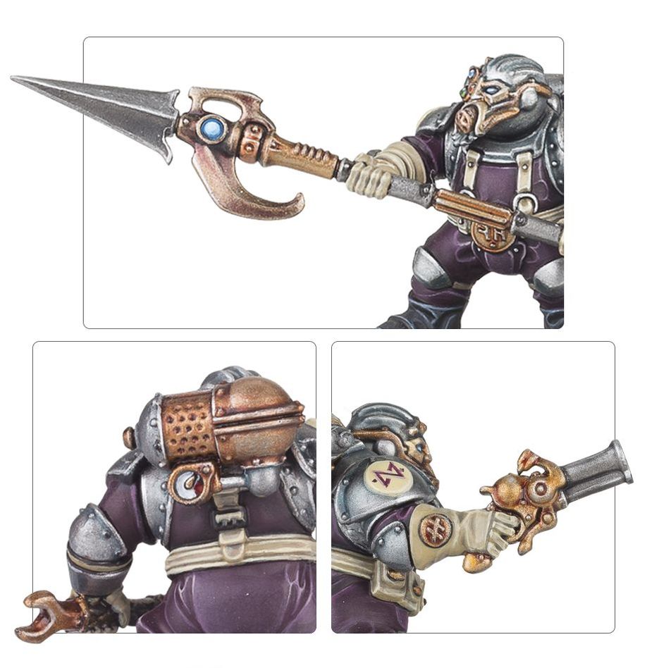Games Workshop 84-35 - Age of Sigmar - Kharadron Overlords: Arkanaut Company