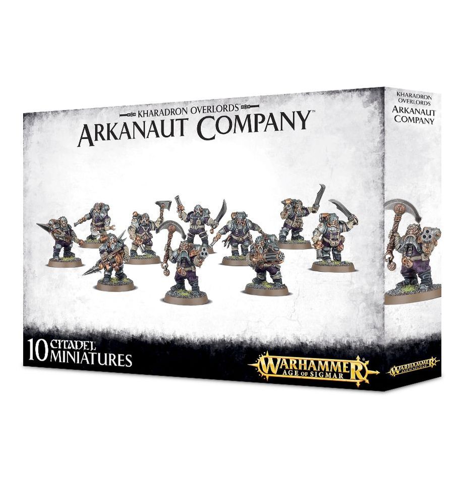 Games Workshop 84-35 - Age of Sigmar - Kharadron Overlords: Arkanaut Company