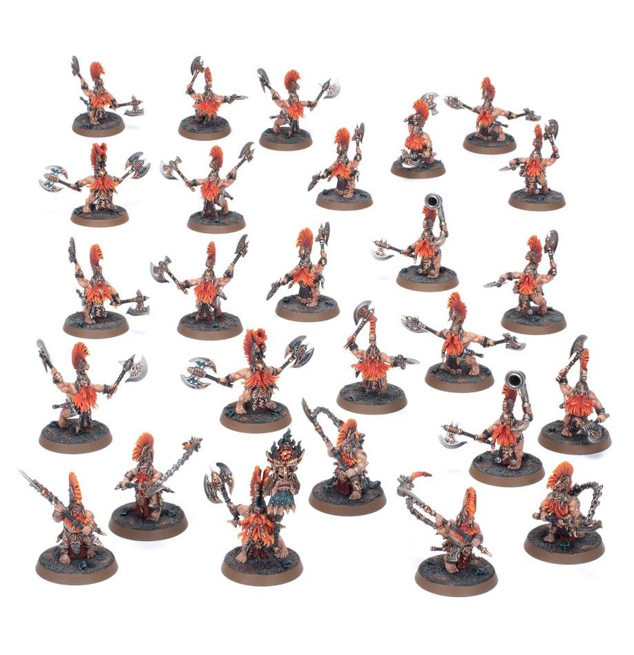 Games Workshop 70-06 - Age of Sigmar - Fyreslayers: Spearhead