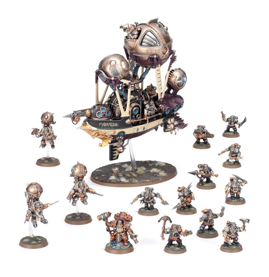 Games Workshop 70-15 - Age of Sigmar - Kharadron Overlords: Spearhead