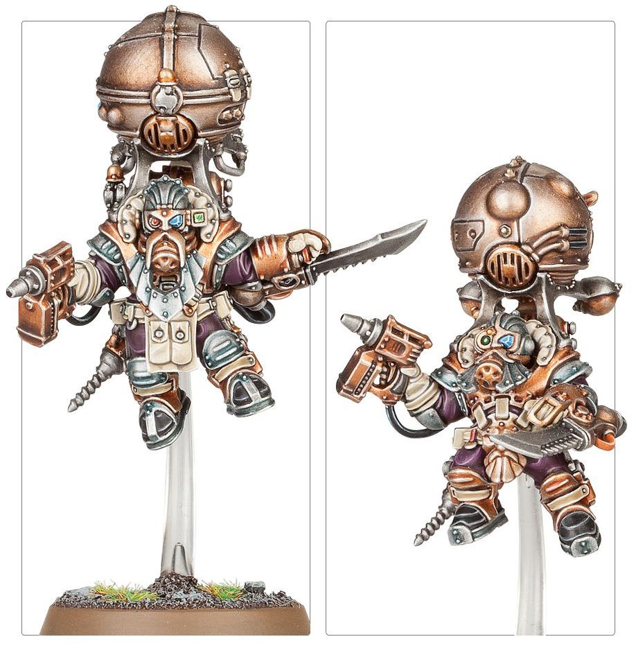 Games Workshop 70-15 - Age of Sigmar - Kharadron Overlords: Spearhead