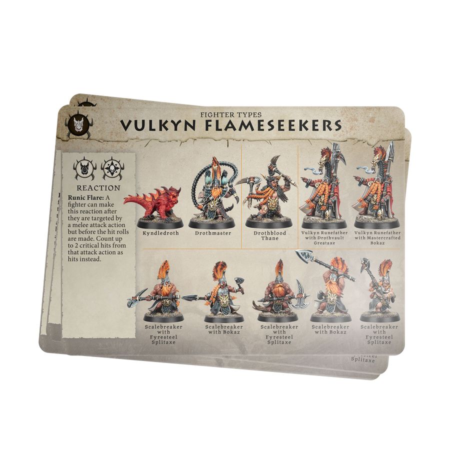 Games Workshop 112-15 - Warcry: Vulkyn Flameseekers