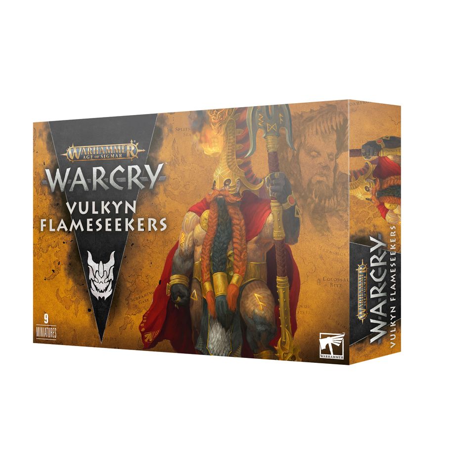 Games Workshop 112-15 - Warcry: Vulkyn Flameseekers