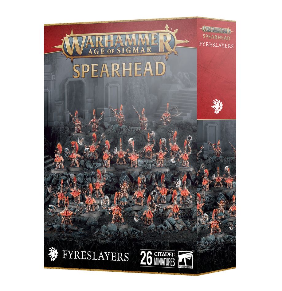 Games Workshop 70-06 - Age of Sigmar - Fyreslayers: Spearhead