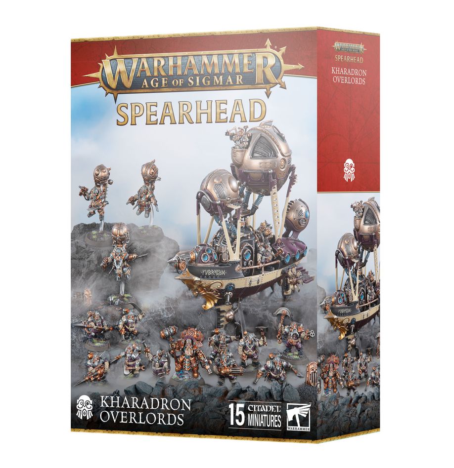 Games Workshop 70-15 - Age of Sigmar - Kharadron Overlords: Spearhead