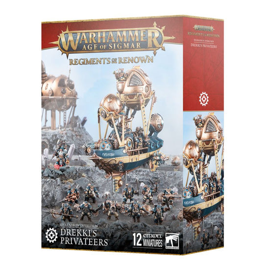 Games Workshop 84-65 - Age of Sigmar - Kharadron Overlords: Drekki's Privateers