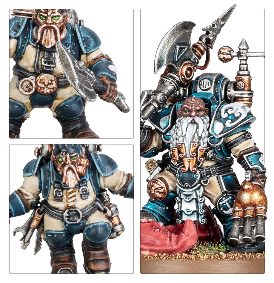 Games Workshop 84-65 - Age of Sigmar - Kharadron Overlords: Drekki's Privateers