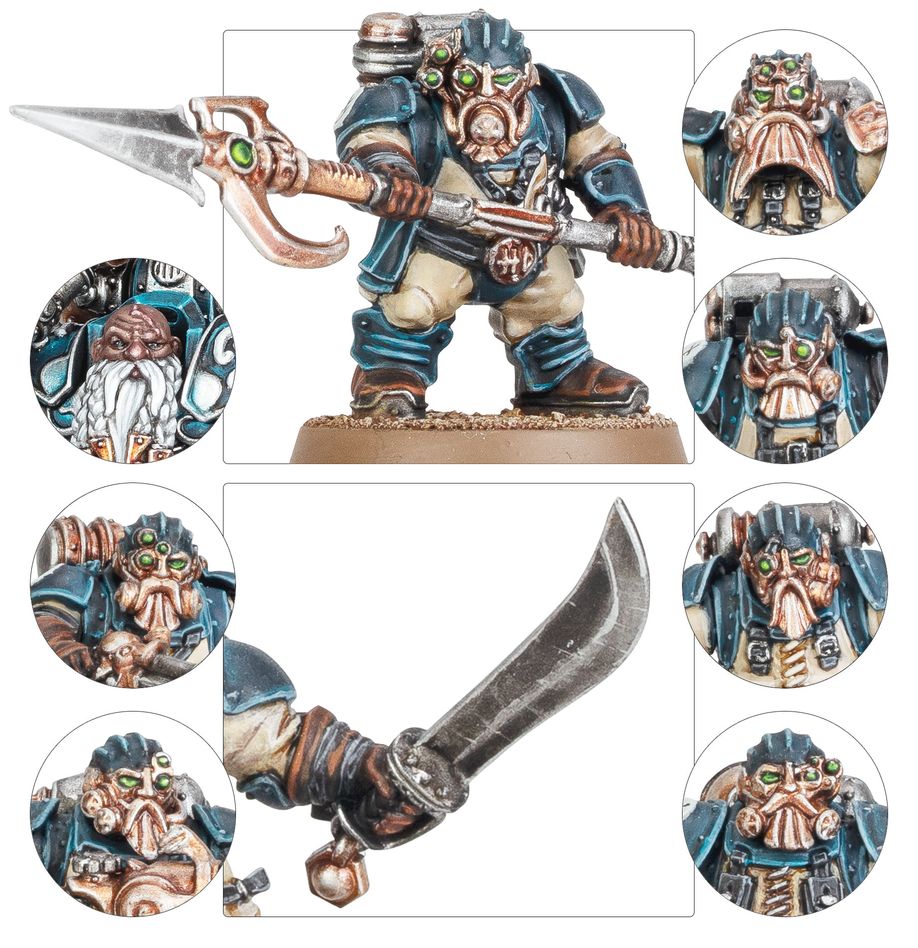 Games Workshop 84-65 - Age of Sigmar - Kharadron Overlords: Drekki's Privateers