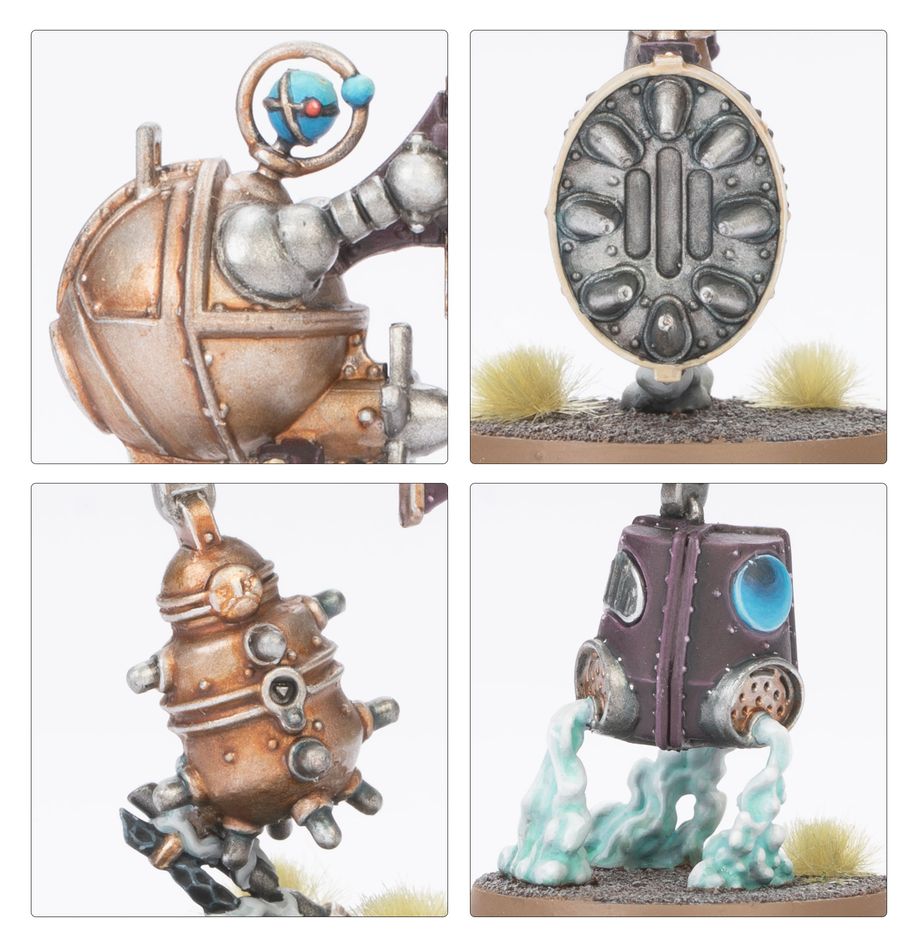 Games Workshop 84-66 - Age of Sigmar - Kharadron Overlords: Zontari Endrin Dock