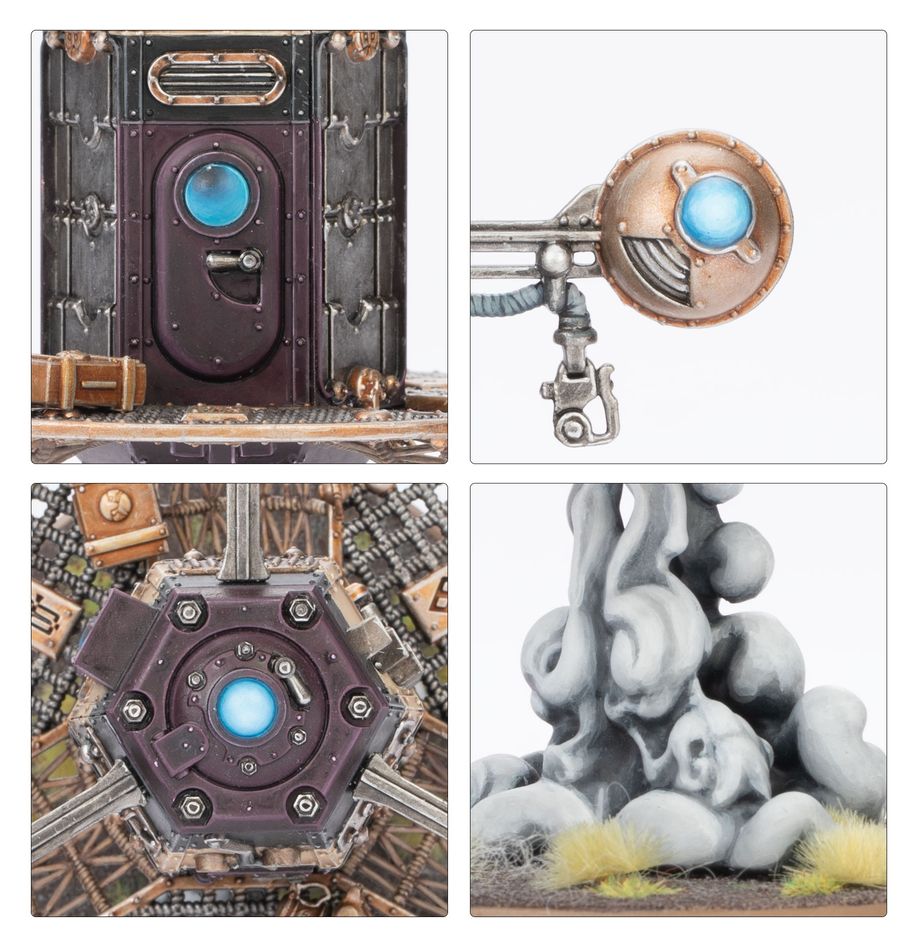 Games Workshop 84-66 - Age of Sigmar - Kharadron Overlords: Zontari Endrin Dock
