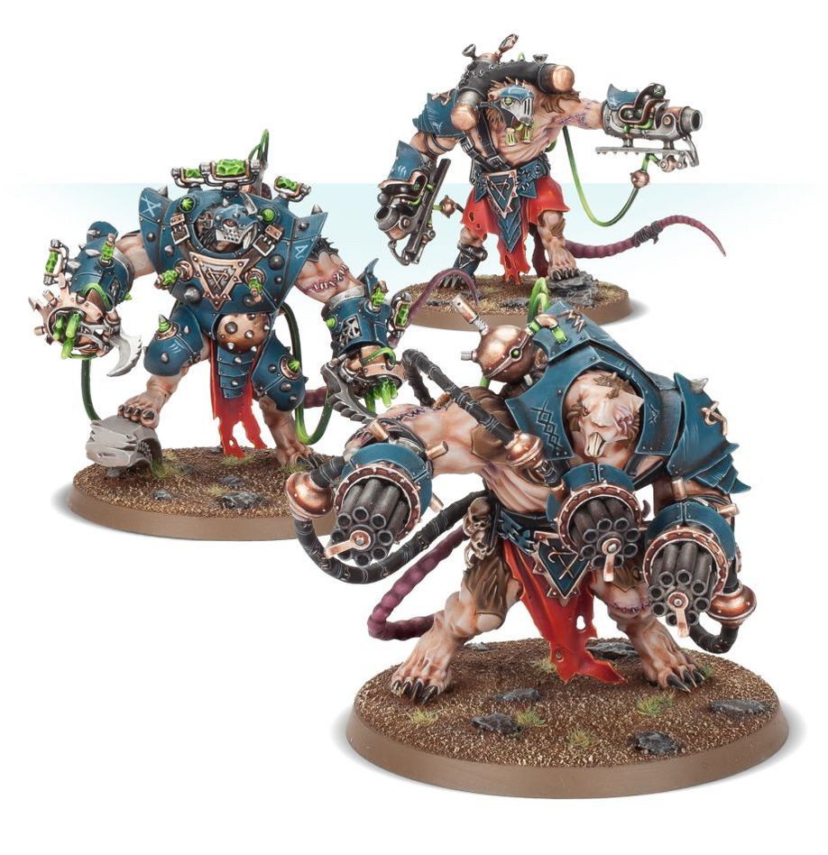 Games Workshop 90-17 - Age of Sigmar - Skaven: Stormfiends