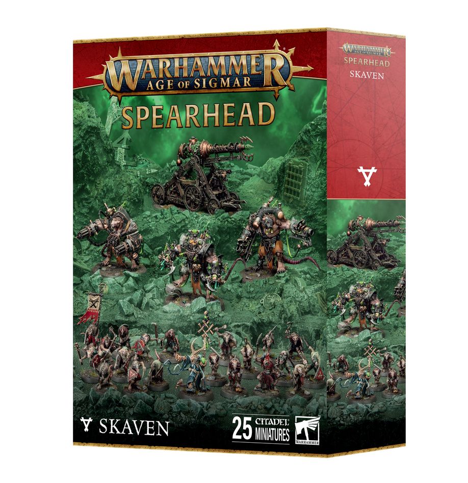 Games Workshop 70-07 - Age of Sigmar: Spearhead: Skaven