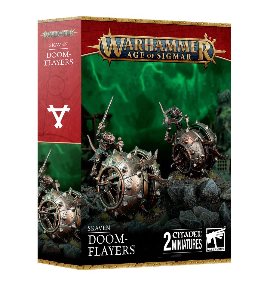 Games Workshop 90-41 - Age of Sigmar - Skaven: Doom-Flayers