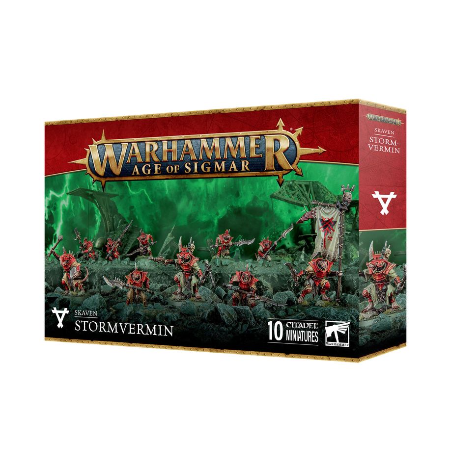 Games Workshop 90-07 - Age of Sigmar - Skaven: Stormvermin