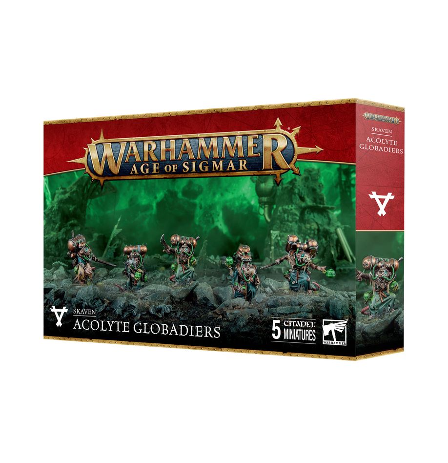 Games Workshop 90-47 - Age of Sigmar - Skaven: Acolyte Globadiers