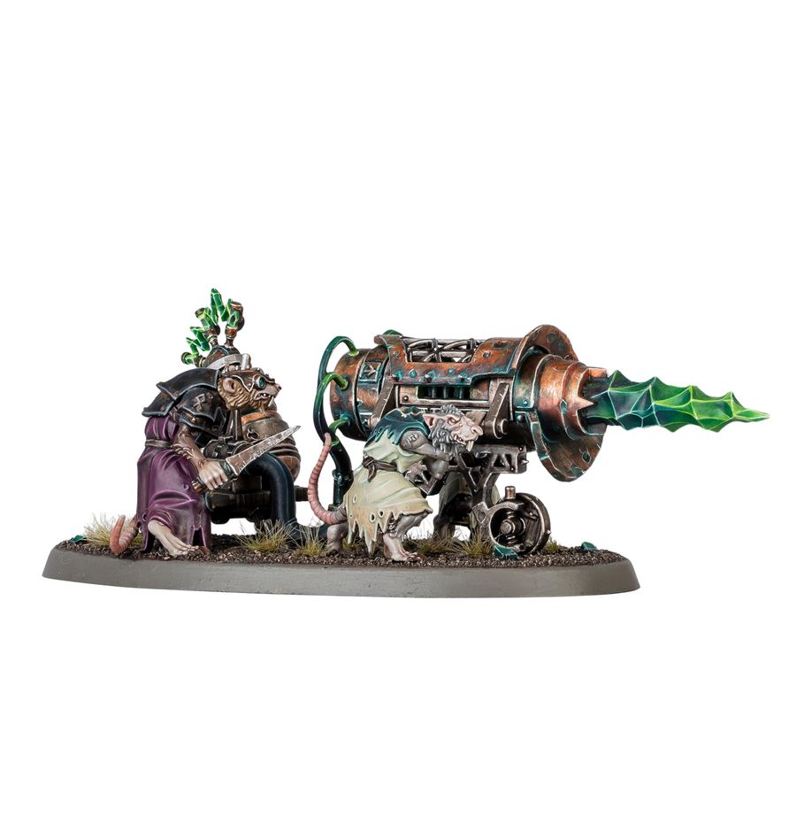 Games Workshop 90-46 - Age of Sigmar - Skaven: Warp-Grinder