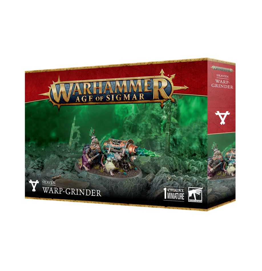 Games Workshop 90-46 - Age of Sigmar - Skaven: Warp-Grinder