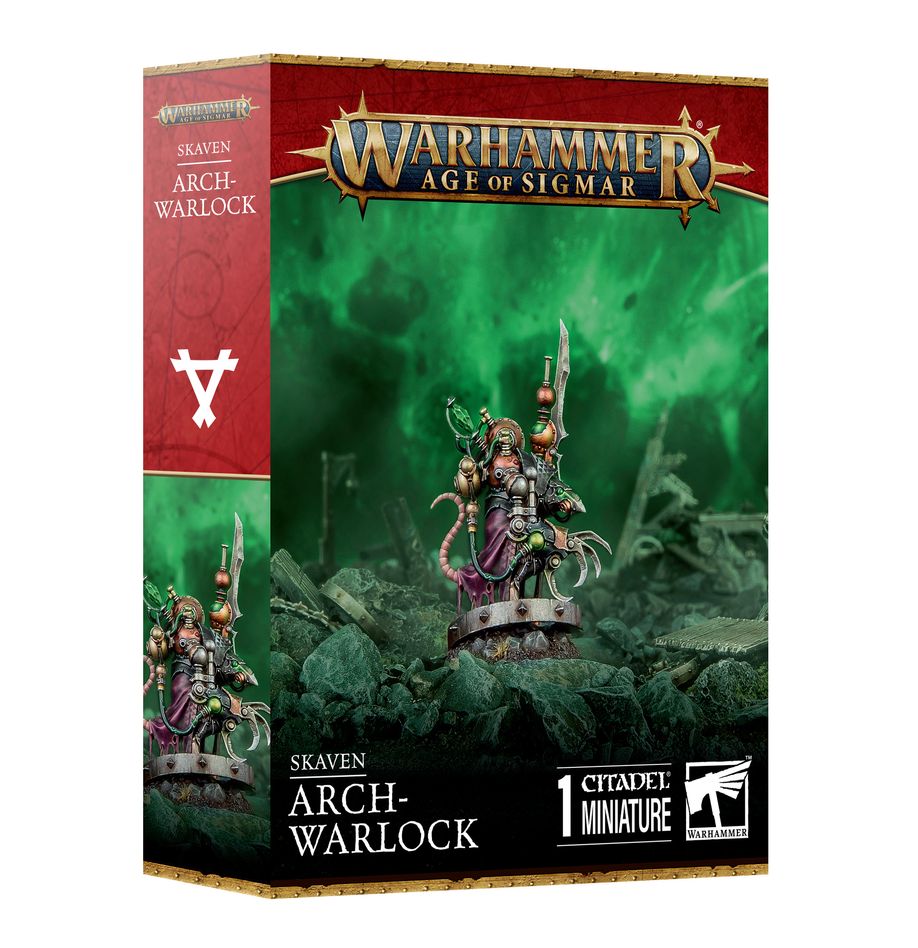 Games Workshop 90-48 - Age of Sigmar - Skaven: Arch-Warlock