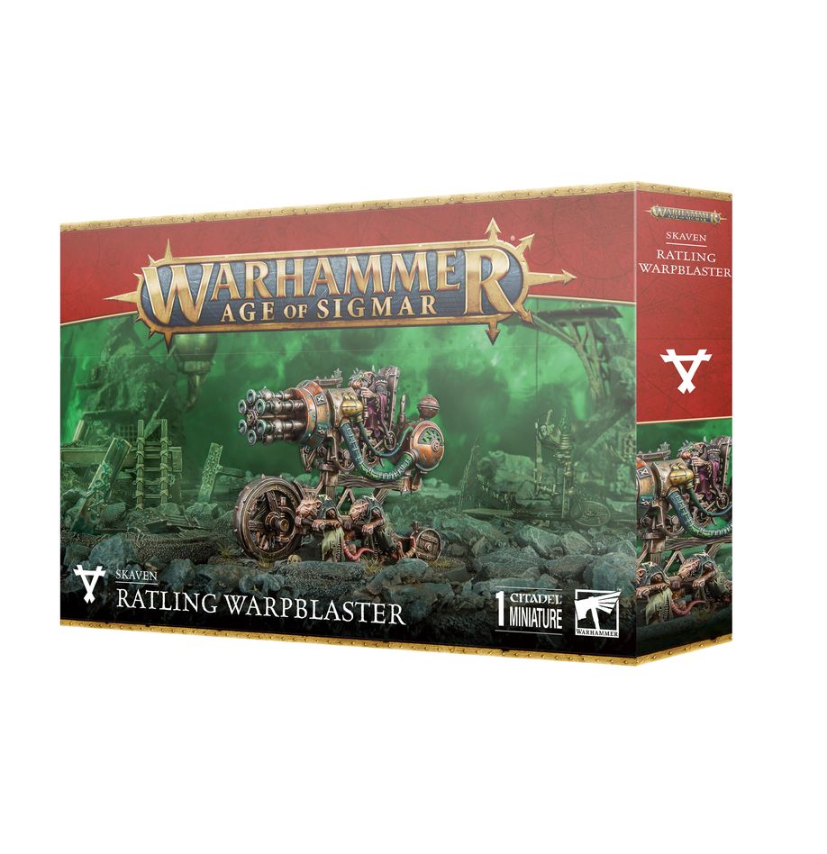 Games Workshop 90-54 - Age of Sigmar - Skaven: Ratling Warpblaster