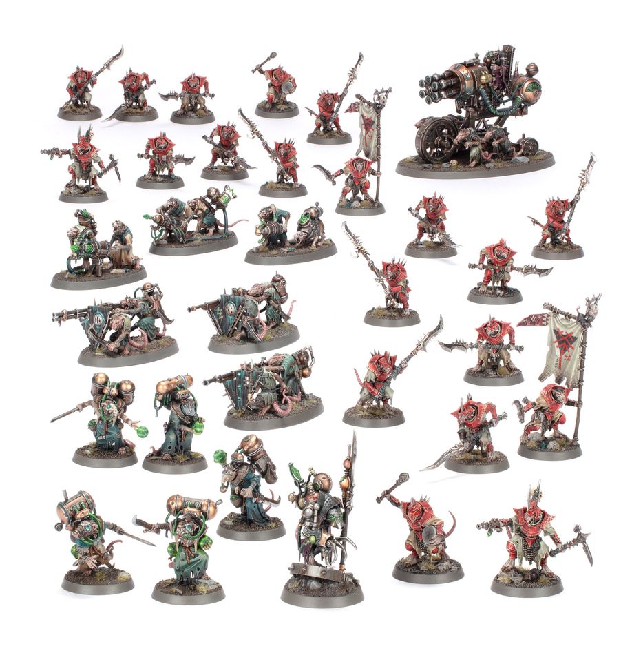 Games Workshop 90-56 - Age of Sigmar - Skaven: Skryre Warpswarm