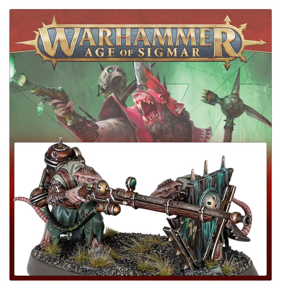 Games Workshop 90-56 - Age of Sigmar - Skaven: Skryre Warpswarm - MrMuffin'sTrains